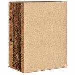 vidaXL Buffet Bois ancien 60 x 39 x 80 cm Bois d'ingénierie