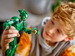 LEGO Marvel 76284 : Bouffon Vert à Construire - Figurine de Super-Méchant pour Enfants