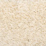 vidaXL Tapis d'escalier 30 pièces 56 x 17 x 3 cm Crème Demi-rond