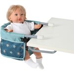 Bayer Chic 2000 735-18 - Siège de table pour poupées