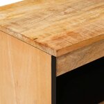 vidaXL Armoires de rangement avec stockage Marron 60 x 33 5 x 75 cm