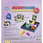 Rush hour junior - ravensburger - casse-tete think fun - 40 défis 4 niveaux - a jouer seul ou plusieurs des 5 ans - français inclus
