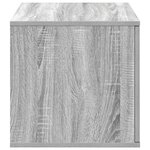 Armoire de rangement vidaXL Gris Sonoma 103x41x40 cm en bois aggloméré