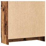 vidaXL Meuble vieux bois 82 5x30 5x80 cm bois d'ingénierie