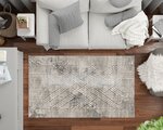 Tapis de salon FISUN 200 x 300 cm - Beige