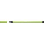 Feutre de Dessin PEN 68 Pointe ogive Moyenne 1 mm Vert pistache STABILO