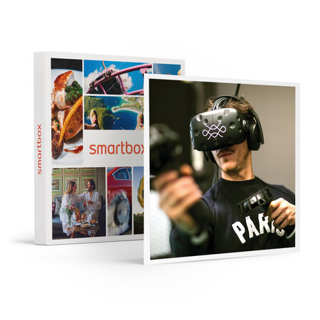 SMARTBOX - Coffret Cadeau 1h d'expérience en réalité virtuelle à vivre en duo à Paris -  Sport & Aventure