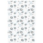 vidaXL Store enrouleur de douche 150x240 cm largeur du tissu 146 cm