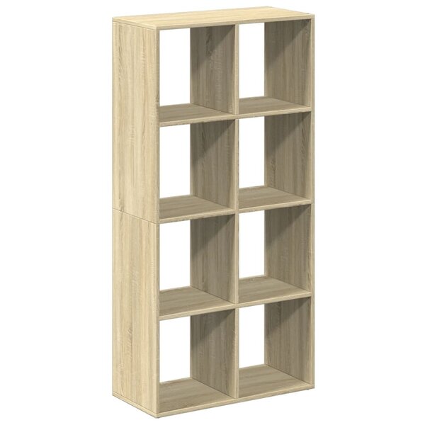 vidaXL Étagère séparatrice de pièce chêne sonoma 69 5x29x137 5 cm