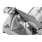 Trancheuse professionnelle charcuterie pro 300-g - 1-30 mm - bartscher -  - aluminium 547x615x545mm