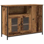 vidaXL Buffet Bois ancien 100 x 35 x 75 cm Bois d'ingénierie