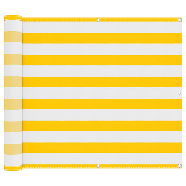 vidaXL Écran de balcon 100 x 300 cm Tissu Oxford Rectangulaire
