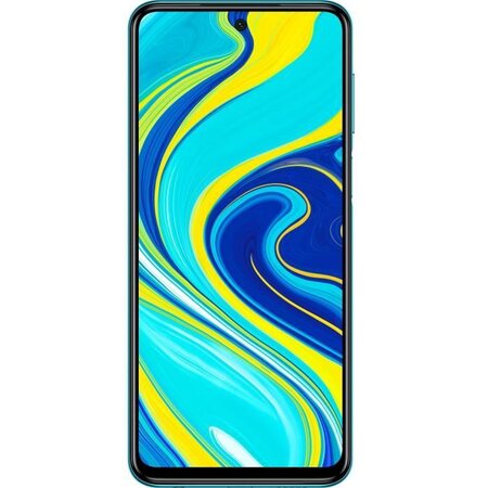 Xiaomi redmi note 9s bleu aurore 64 go