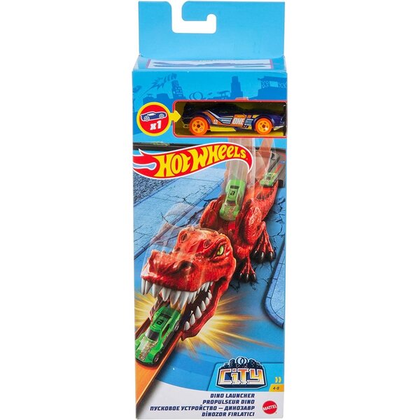 Mattel GVF41 - Hot Wheels City Jeu de voitures Nemesis Launcher