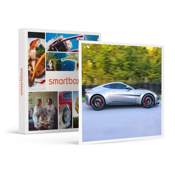 SMARTBOX - Coffret Cadeau Stage de pilotage : 2 tours sur le circuit de Nogaro en Aston Martin V8 Vantage - Sport & Aventure