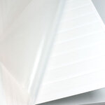Classeur Lindner élégant pour timbres 60 pages blanches. Couleur - Rouge