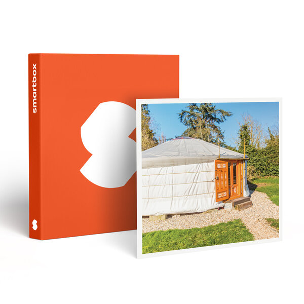 SMARTBOX - Coffret Cadeau Séjour insolite : 3 jours en yourte avec journée au spa près de Paris - Séjour