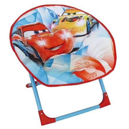 Fun House Disney Cars siege lune pliable pour enfant