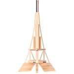 KAPLA La Tour Eiffel - 105 Planchettes en bois