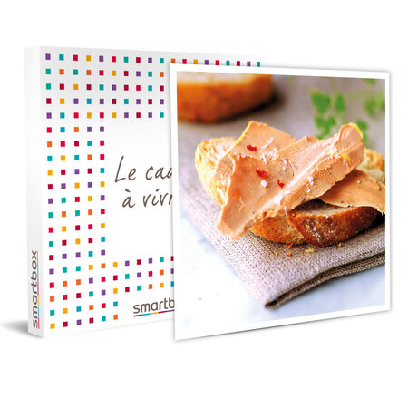 Délices foie gras - smartbox - coffret cadeau gastronomie Smartbox
