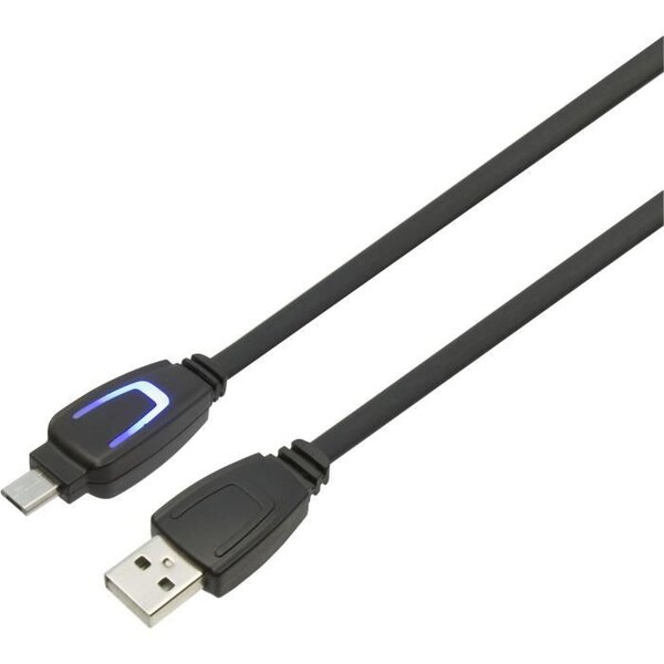 Cordon de Charge de 3m Konix pour Manette PS4