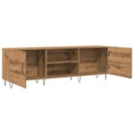 vidaXL Meuble TV chêne artisanal 150x30x50 cm bois d'ingénierie