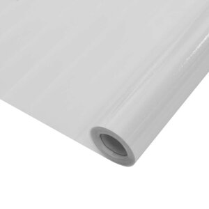 vidaXL Films pour fenêtre 2 Pièces dépoli motif à rayures PVC