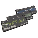 Bo-Camp Tapis d'extérieur Chill mat Oriental 2 7x2 m L vert