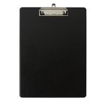 Porte-bloc Avec Pochette - Format 23x32cm Pour A4 - Noir - Exacompta