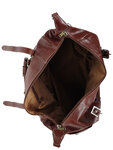 Sac de voyage cabine Travel - Cuir Gras- KATANA - 51 CM - 33153-Marron