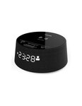 Radio-réveil bluetooth avec chargeur sans fil noir philips