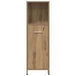vidaXL Ensemble de meubles salle de bain 4 Pièces bois d'ingénierie