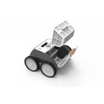 BESTWAY Robot sans fil Ruby électrique a batterie pour piscine, 3 moteurs fond et parois et ligne d'eau