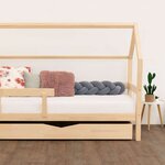 4 pieds de lit 20 cm FOOT beige