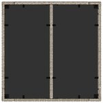 vidaXL Ensemble de salle à manger pour jardin 5 Pièces Gris clair