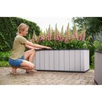 Keter Jardinière grande Sequoia Gris PP 240933