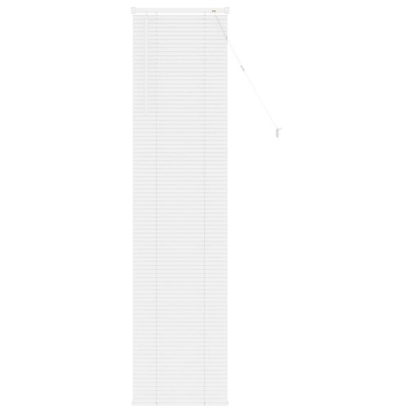 vidaXL Store Vénitien Réglable Blanc 213 x 40 cm PVC