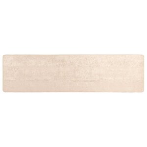vidaXL Coureur de Tapis MARSA Crème 80 x 250 cm Polyester et PVC