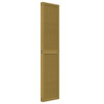 vidaXL Cloison de séparation 4 panneaux marron bois paulownia massif