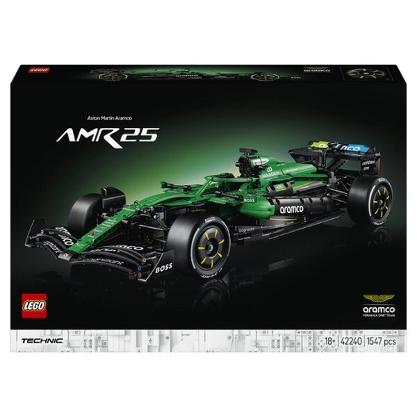 42240 Voiture Aston Martin Aramco AMR25 F1®