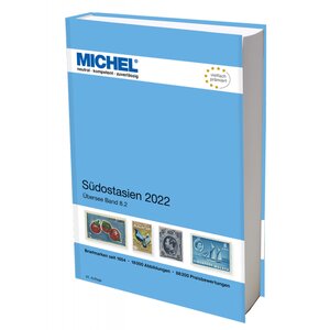 Catalogue de cotation Michel timbres Asie du Sud-Est 2022.