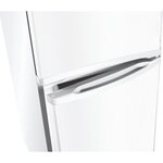 Candy chcs 4144wn - réfrigérateur combiné 173l (121+52l) - froid statique - l50x h142 5cm - blanc