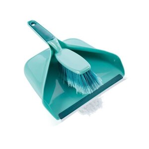 Kit balayage - balai à extrémités épissées + pelle à poussière en caoutchouc extra large
