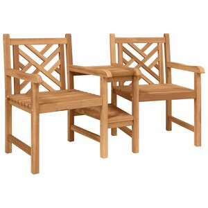 vidaXL Chaises de jardin et d'extérieur 152 x 63 x 89 cm