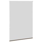 vidaXL Store enrouleur occultant café 100x175cm largeur du tissu