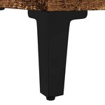 vidaXL Armoire de salle de bain vieux bois 30x30x100cm bois ingénierie