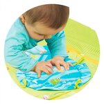 Smoby tapis d'activité et de découverte cotoons bleu 110217