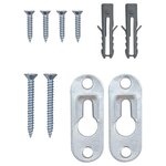 vidaXL Tête de lit avec tête de lit Noir 180 x 55 x 3 cm Rotin