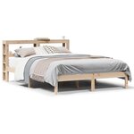 vidaXL Cadre de lit sans matelas 160x200 cm bois massif de pin
