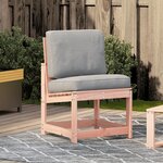 vidaXL Chaise de jardin 50 5x55x77 cm bois massif de douglas